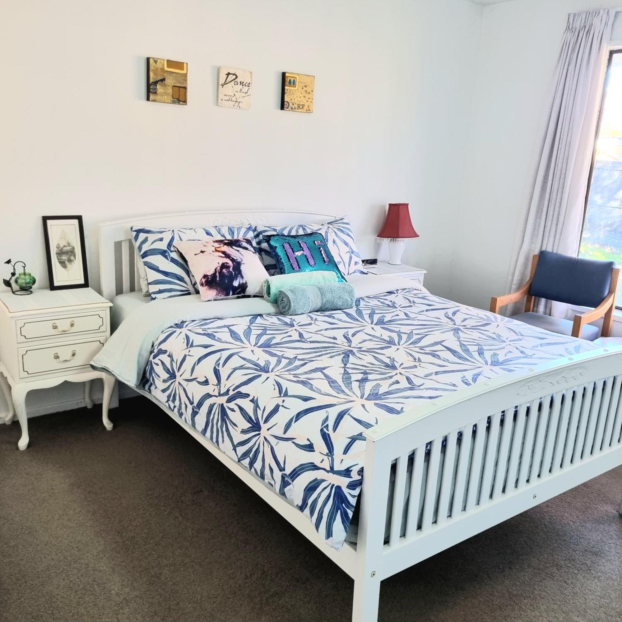 Near Airport, Spacious In A Sweet House With Everything * Christchurch